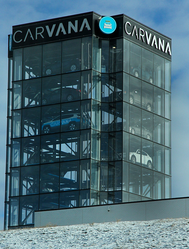 Carvana vehicles. Creator: Arbyreed