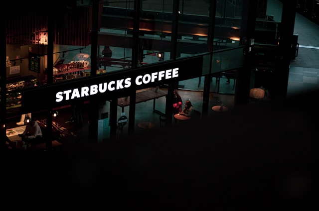 Starbucks store. Credit: June Andrei George